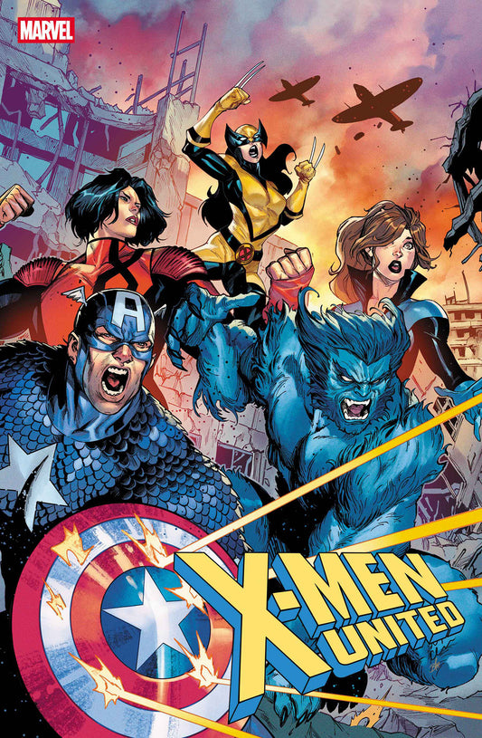 X-Men United #2 Stefano Caselli Main