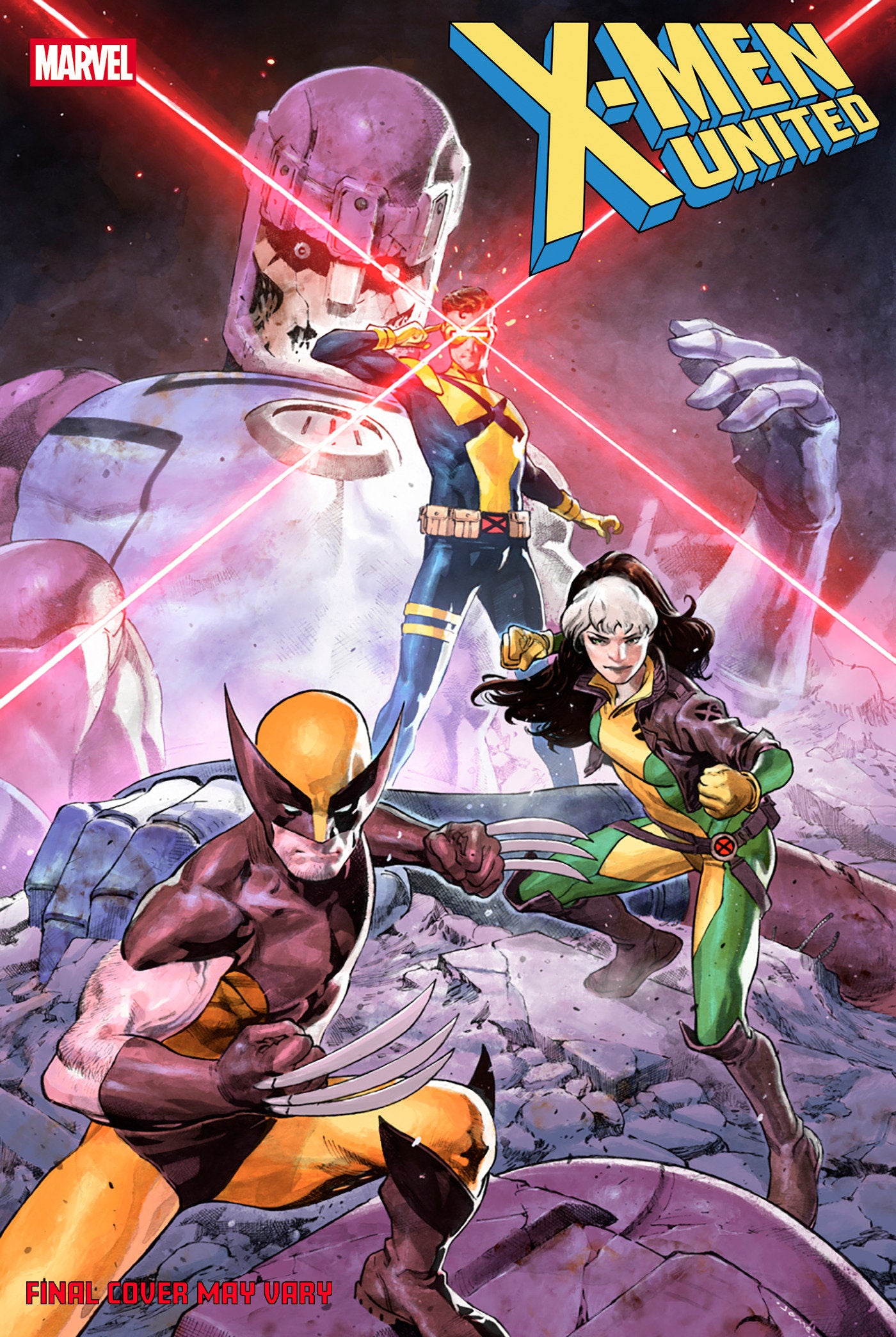 X-Men United #2 [1:25] Jerome Opena
