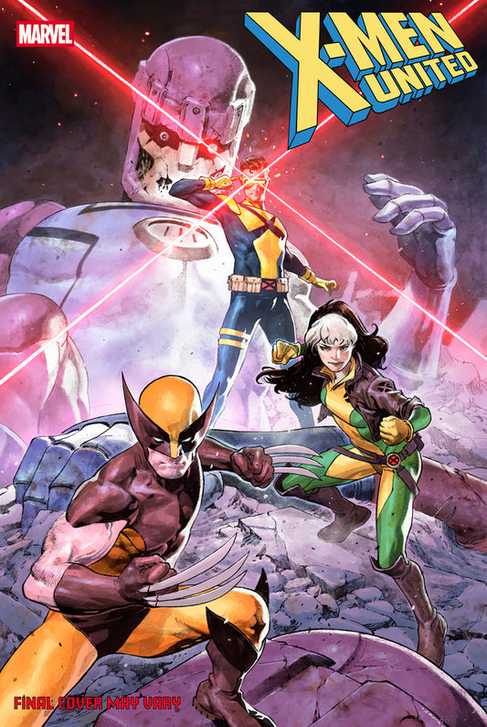 X-Men United #2 [1:25] Jerome Opena