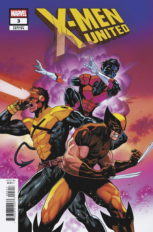 X-Men United #3 [1:25] Cafu