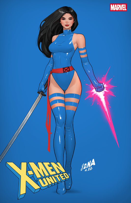 X-Men United #5 David Nakayama Color Block Blue