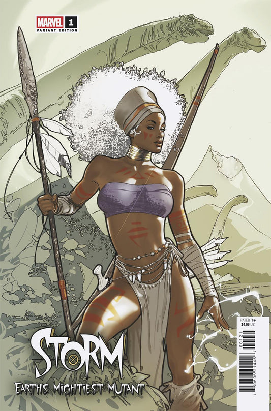 Storm: Earth's Mightiest Mutant #1 Pablo Villalobos