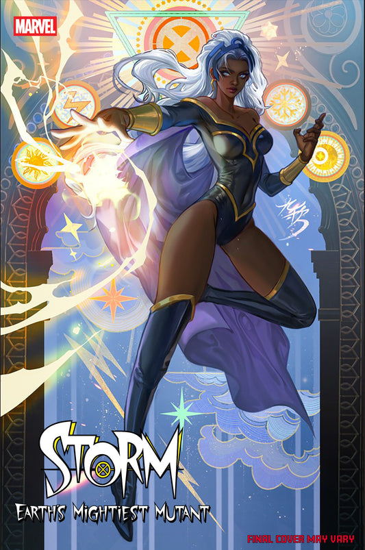 Storm: Earth's Mightiest Mutant #2 Fanyang Storm 1st Galacta