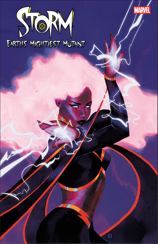 Storm: Earth's Mightiest Mutant #3 [1:25] Kevin Wada