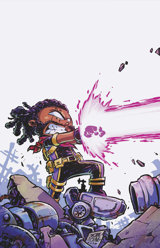 Bishop #1 [1:50] Skottie Young Virgin