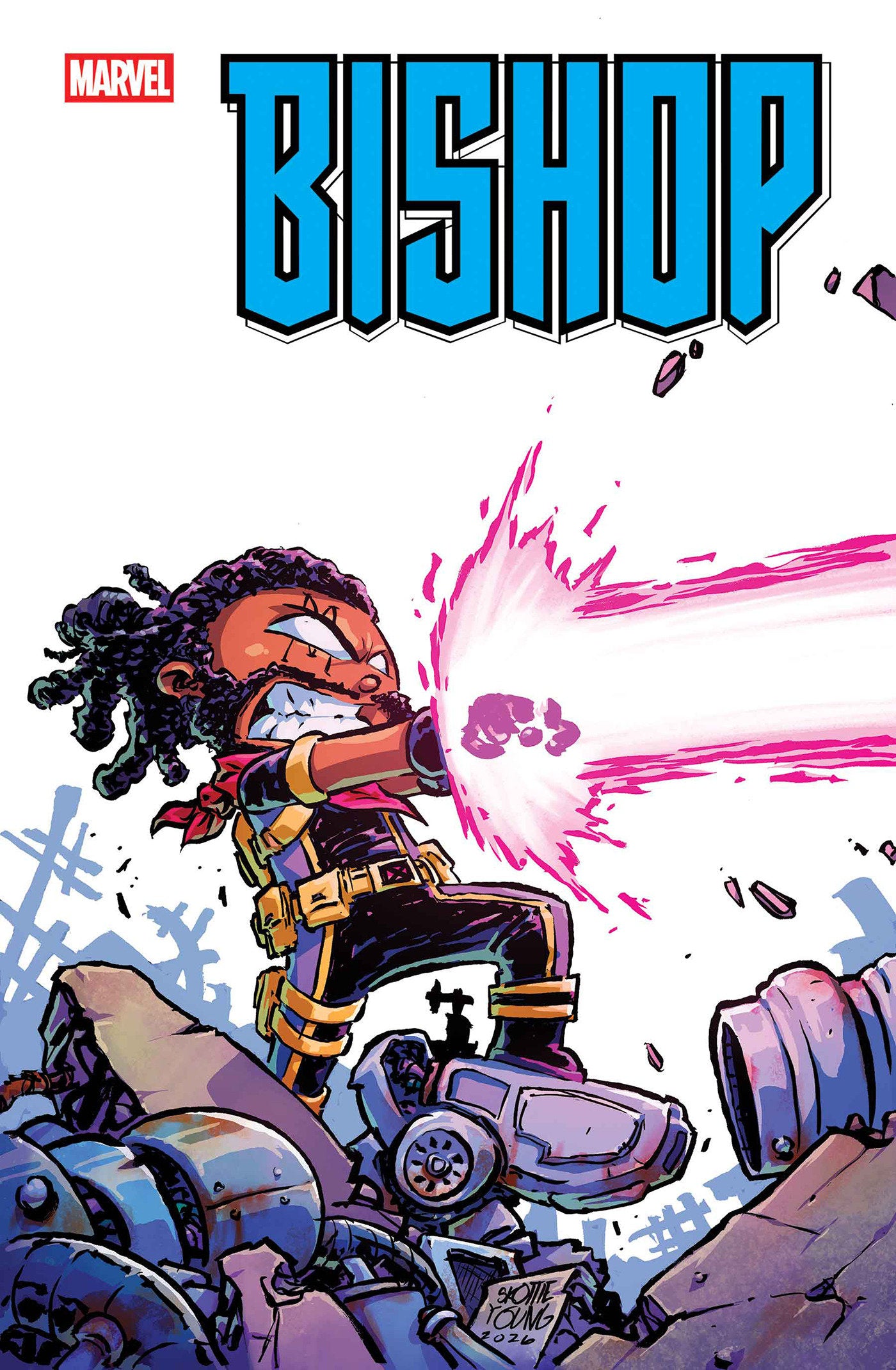 Bishop #1 Skottie Young