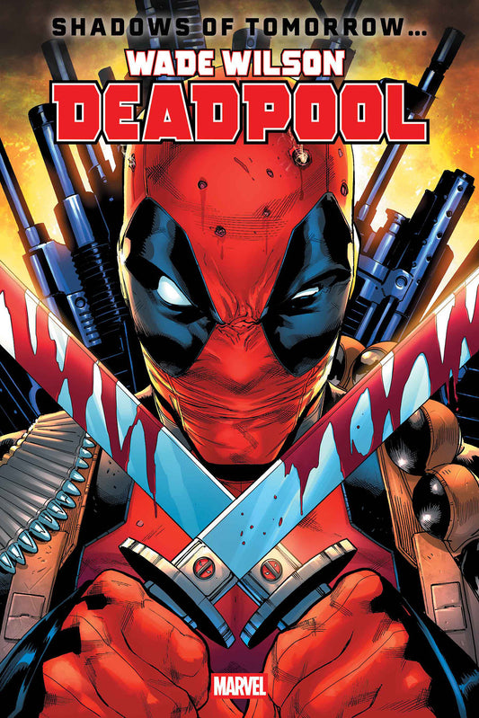 Wade Wilson: Deadpool #1 Geoff Shaw Main