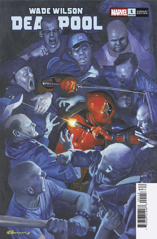 Wade Wilson: Deadpool #1 Fabrizio De Tommaso