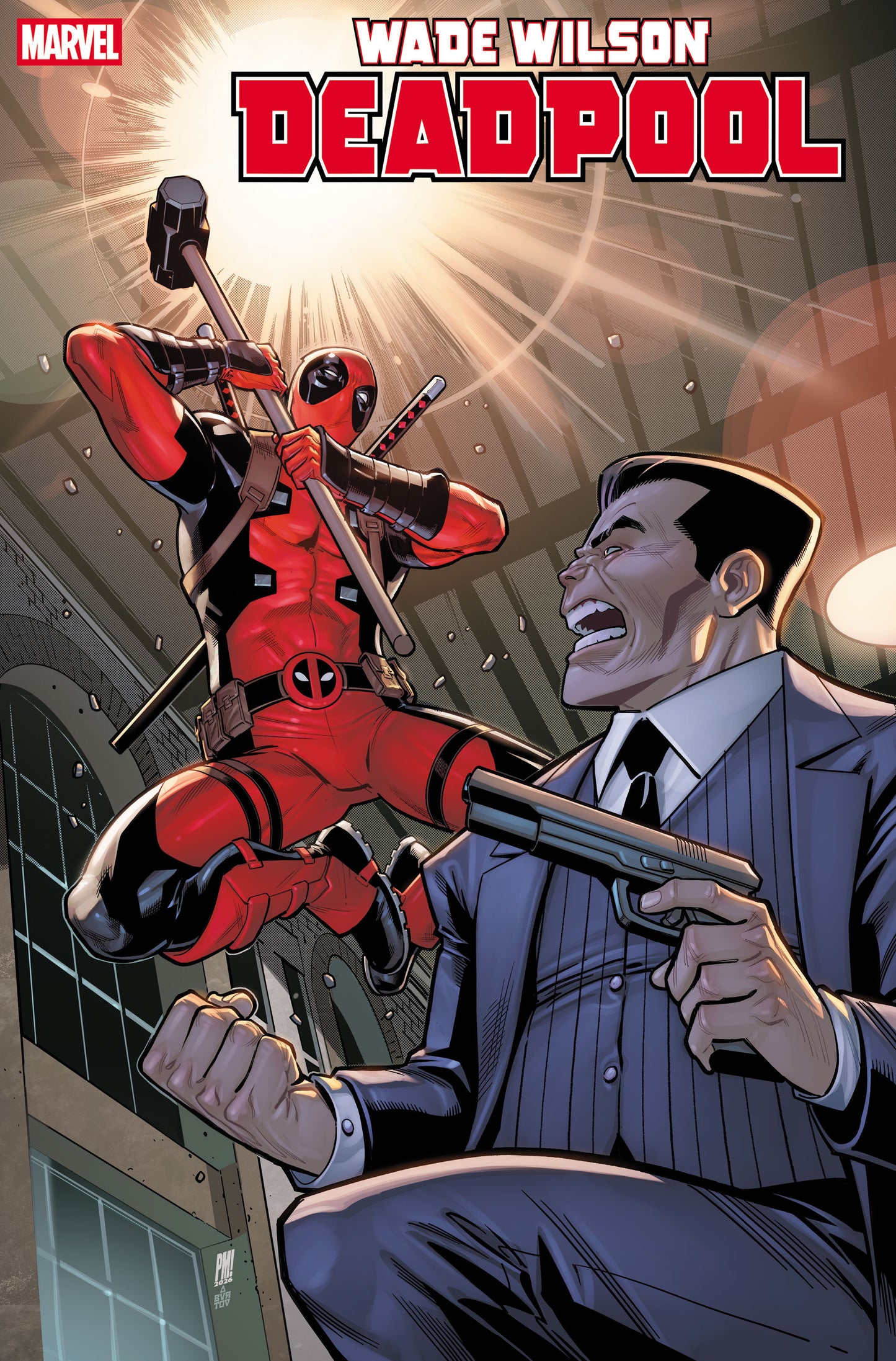 Wade Wilson: Deadpool #5 [1:25] Paco Medina