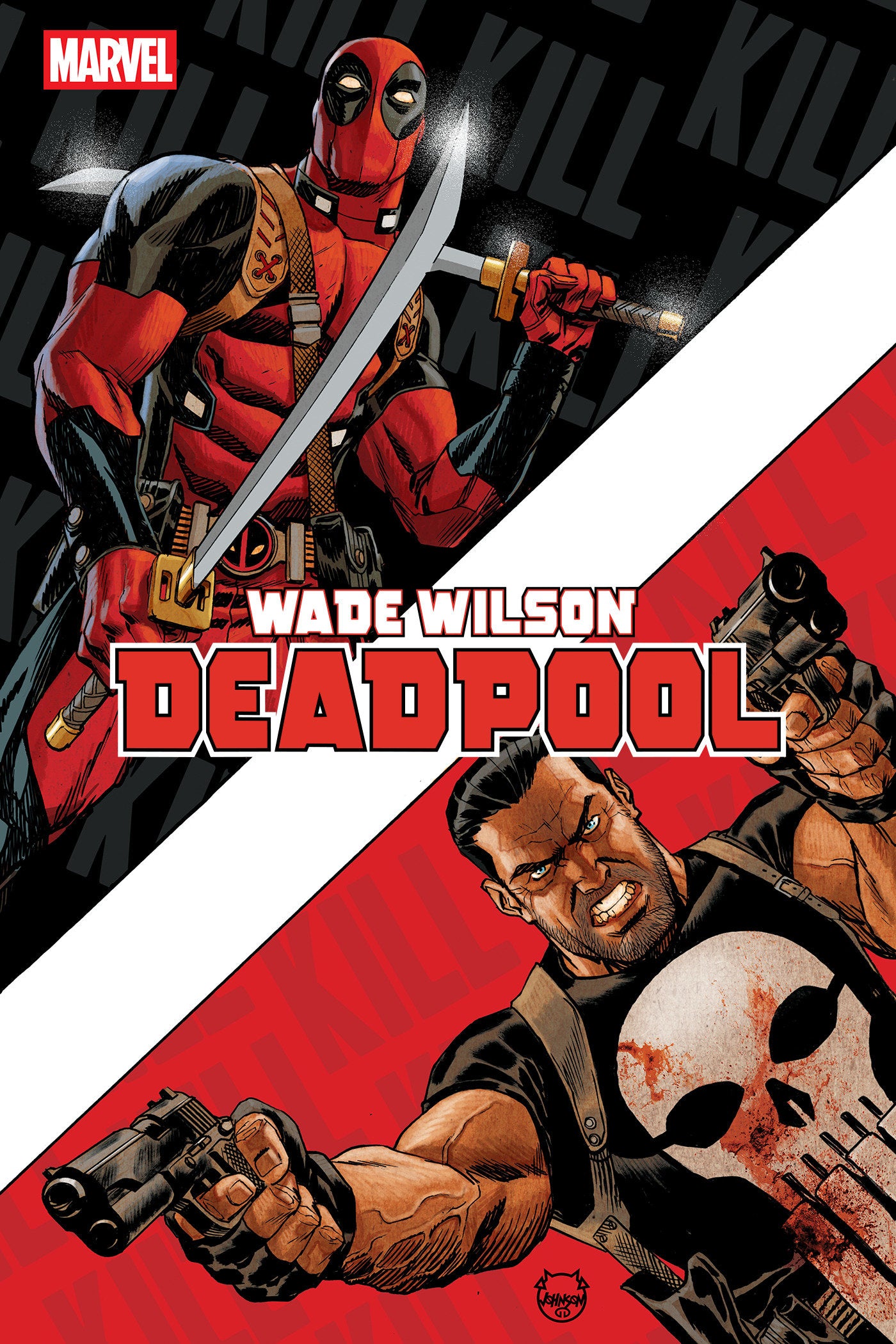 Wade Wilson: Deadpool #8 [1:25] Dave Johnson