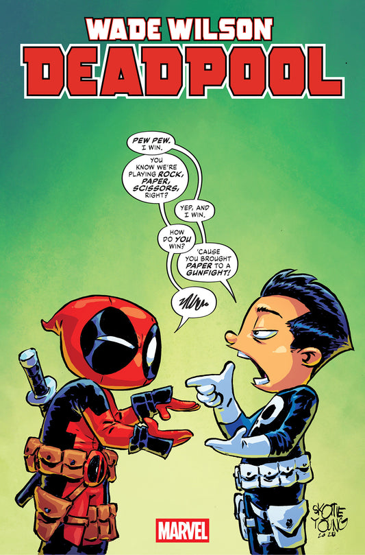 Wade Wilson: Deadpool #8 Skottie Young