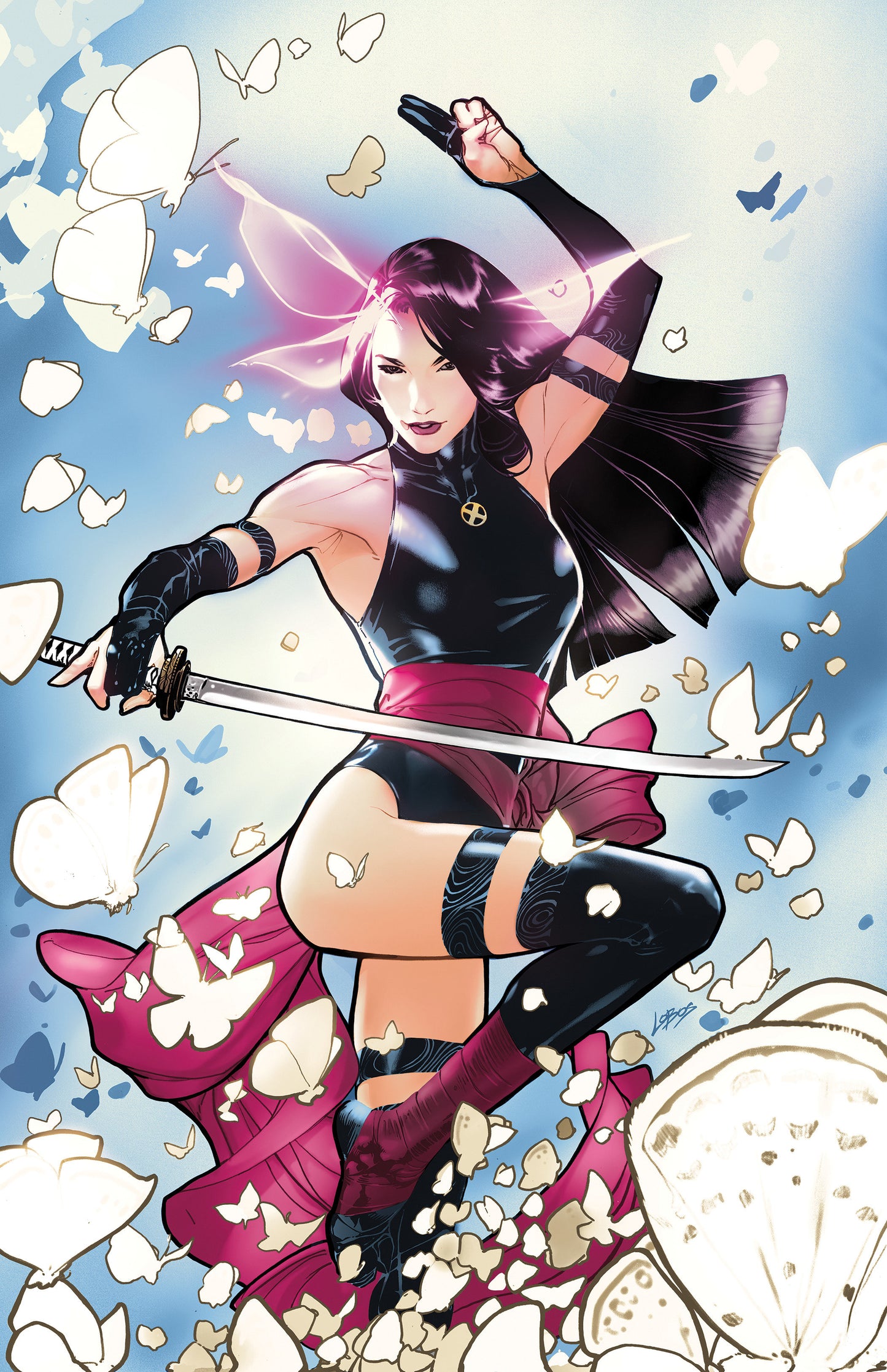 Psylocke: Ninja #1 [1:100] Pablo Villalobos Virgin