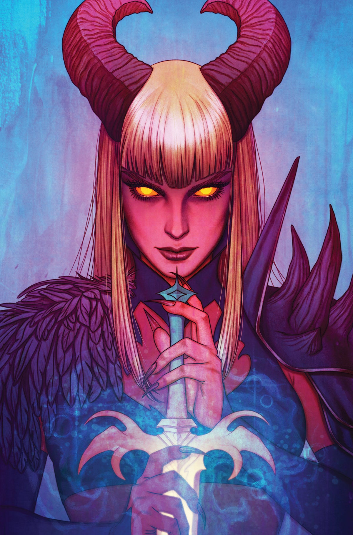 X-Orcists #1 [1:100] Jenny Frison Magik Virgin