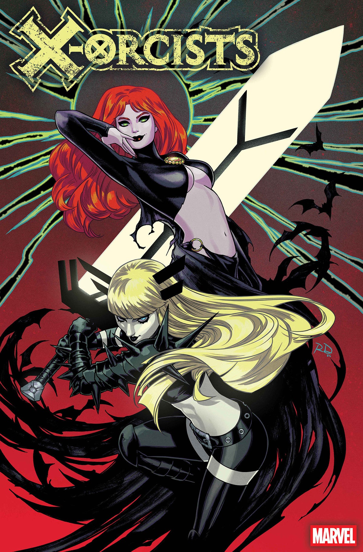 X-Orcists #1 Russell Dauterman Magik