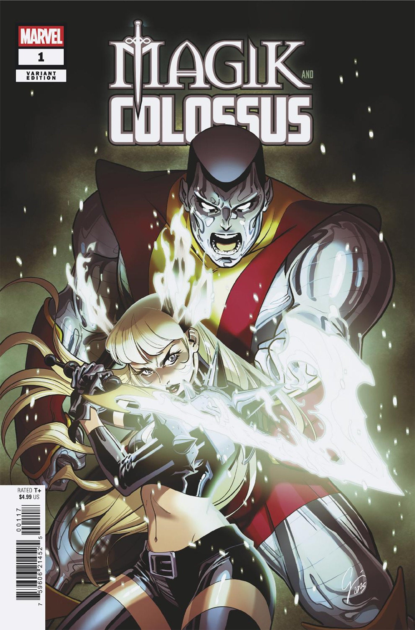 Magik & Colossus #1 [1:25] Jacopo Camagni