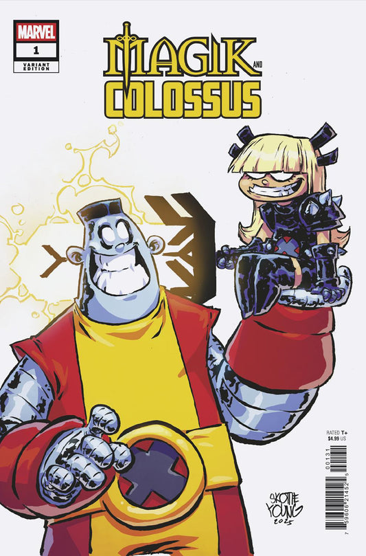 Magik & Colossus #1 Skottie Young