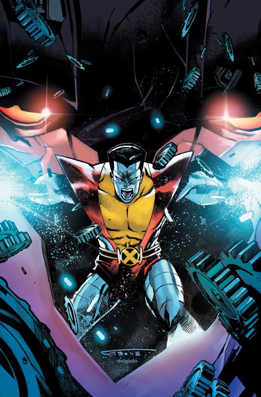 Magik & Colossus #2 [1:50] Domenico Carbone Virgin