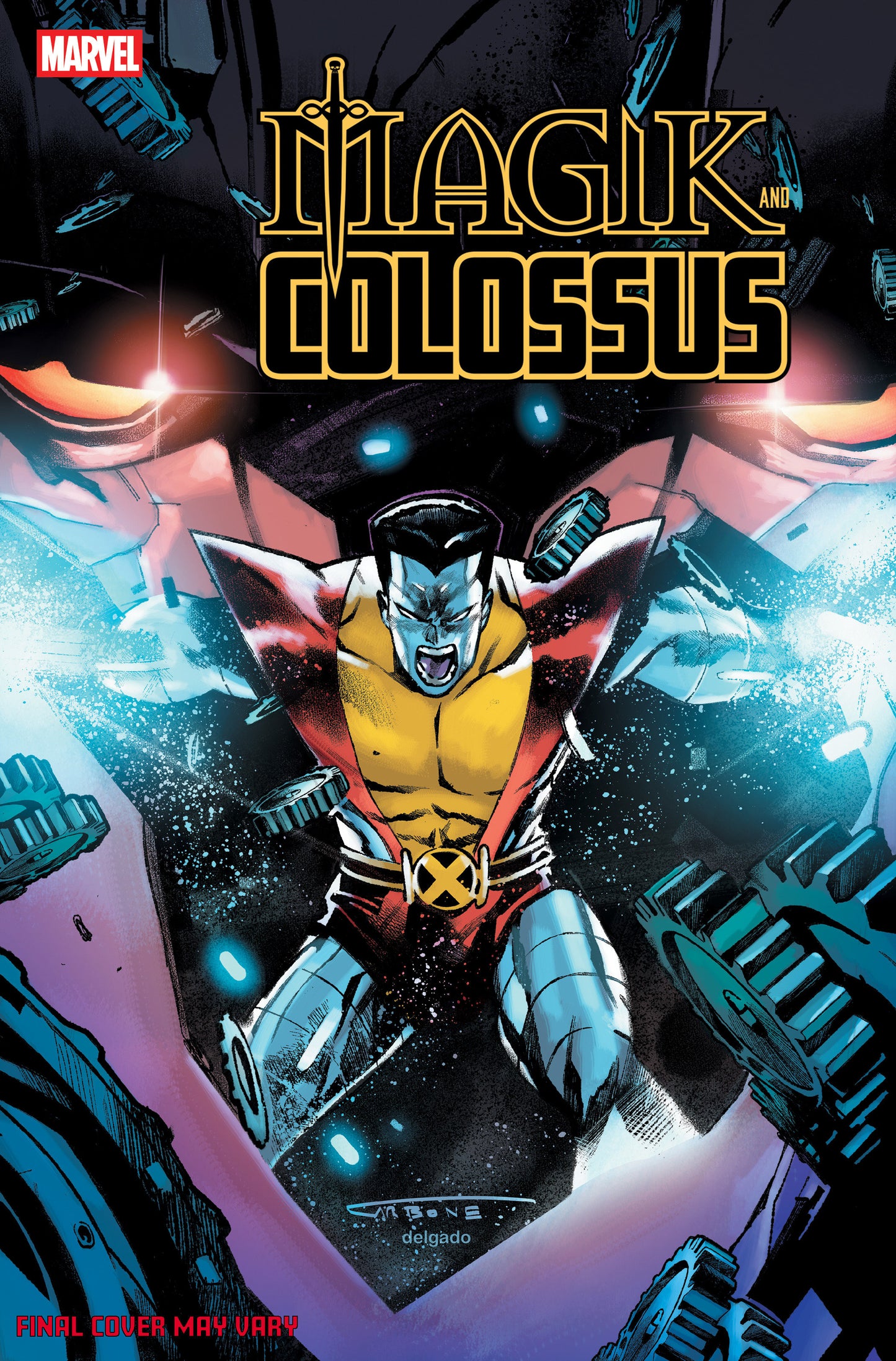 Magik & Colossus #2 Domenico Carbone