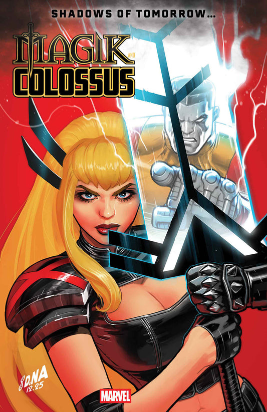 Magik & Colossus #3 David Nakayama Main