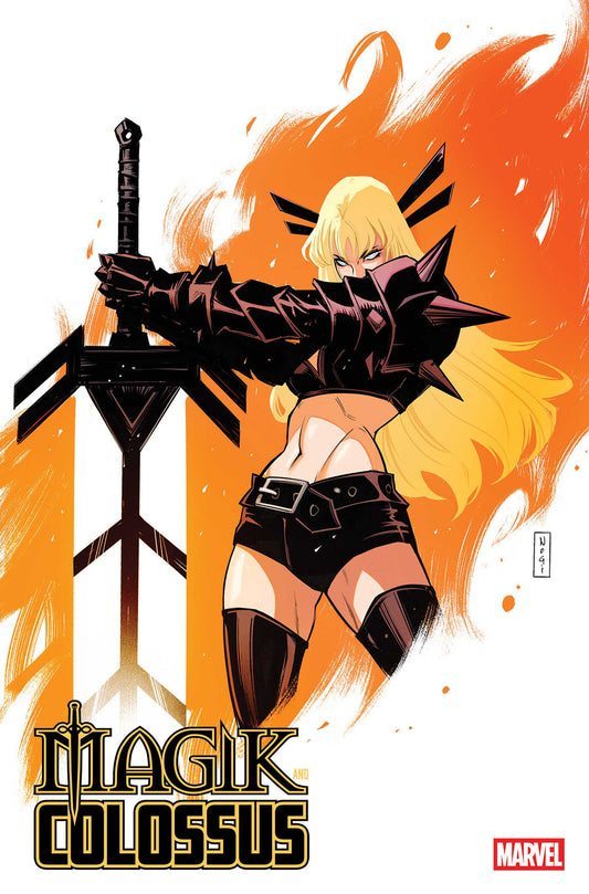 Magik & Colossus #4 Nogi San