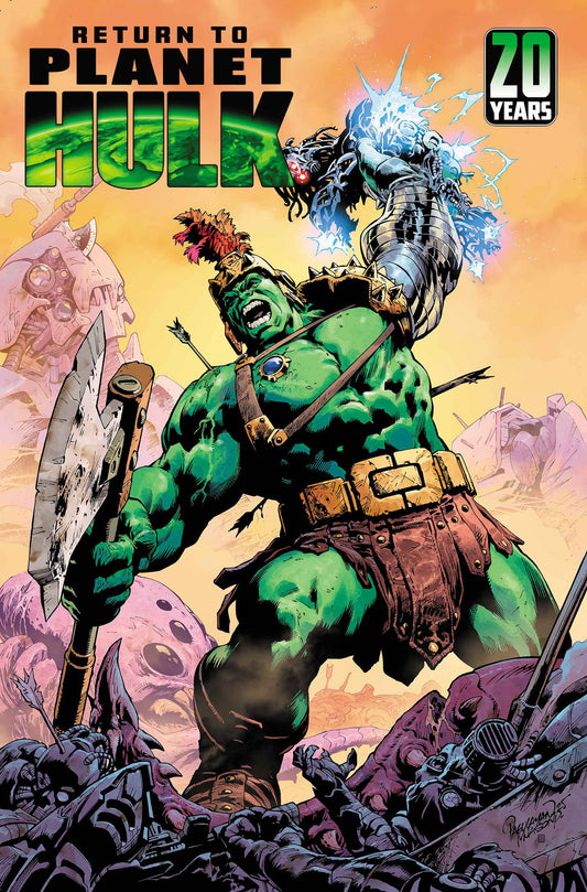 Return To Planet Hulk #1 Carlo Pagulayan Main