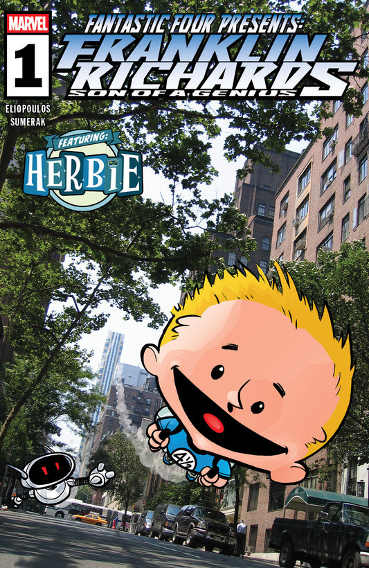 Fantastic Four Presents: Franklin Richards - Son Of A Genius #1
