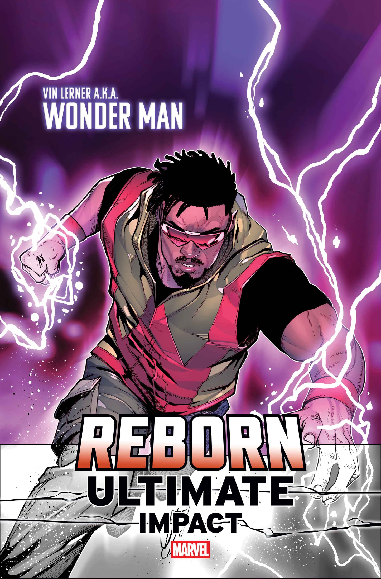 Ultimate Impact: Reborn #1 Stefano Caselli Wonder Man First Appearance