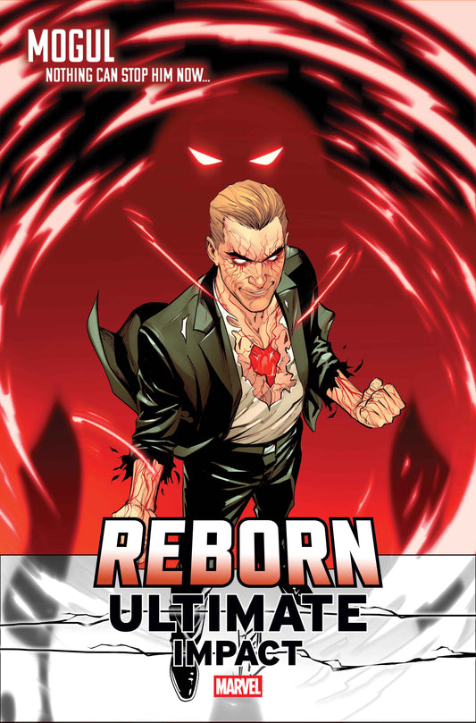 Ultimate Impact: Reborn #1 Stefano Caselli Mogul First Appearance