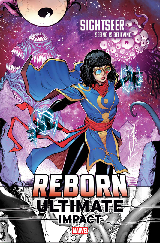 Ultimate Impact: Reborn #1 Stefano Caselli Sightseer First Appearance