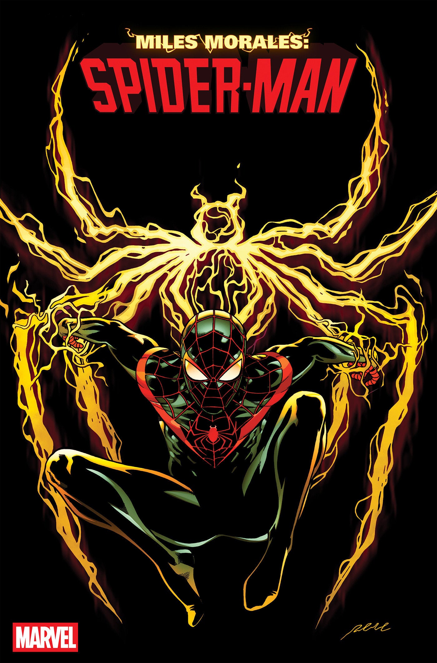 Miles Morales: Spider-Man #1 Pere Perez 2nd Print