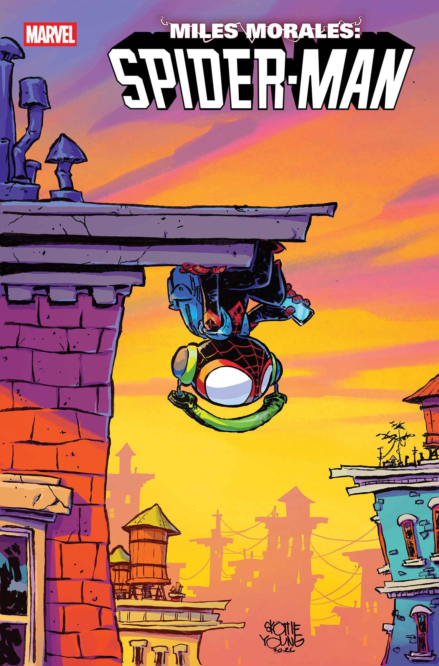 Miles Morales: Spider-Man #1 Skottie Young