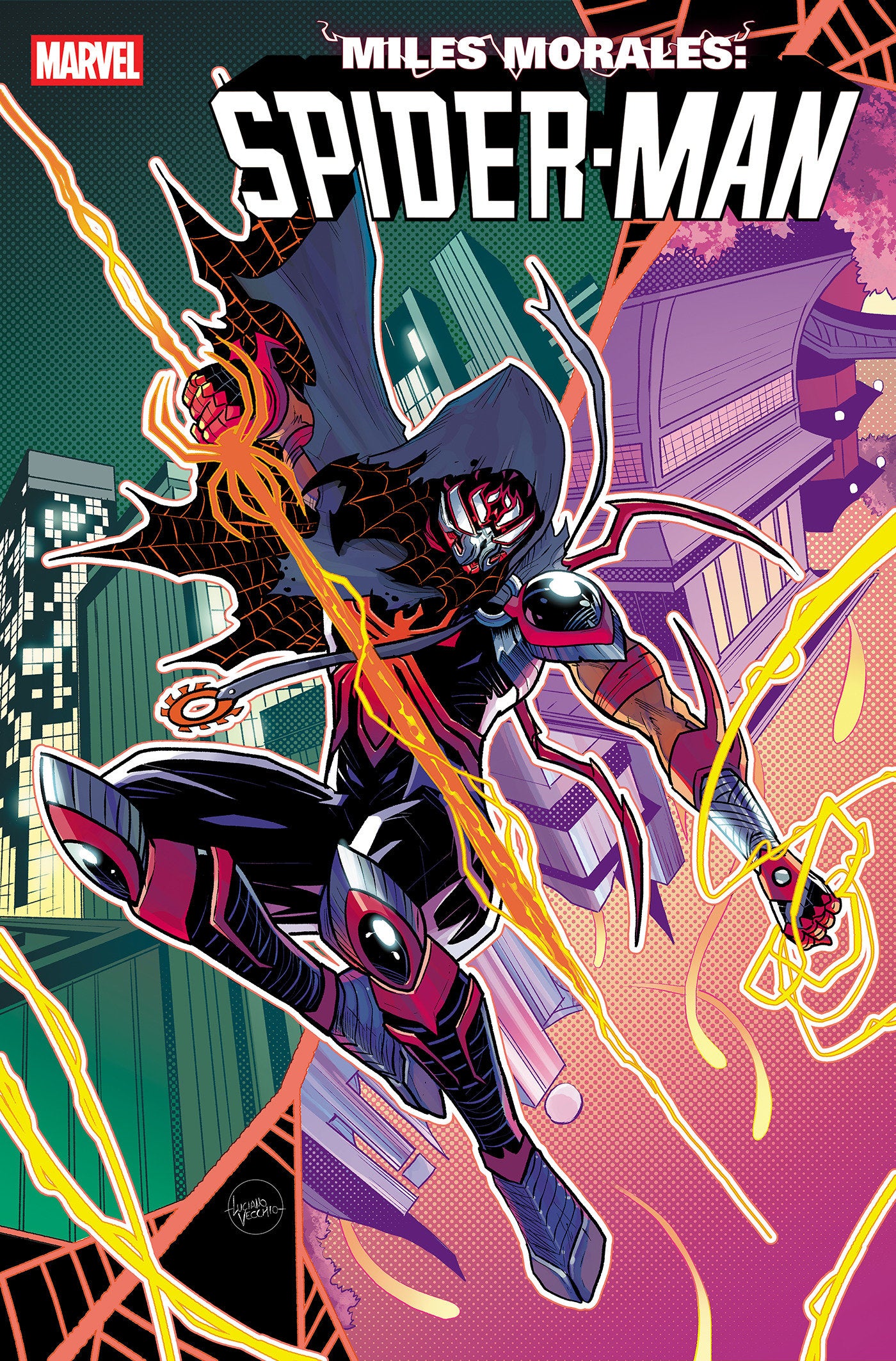 Miles Morales: Spider-Man #1 Luciano Vecchio Isekai