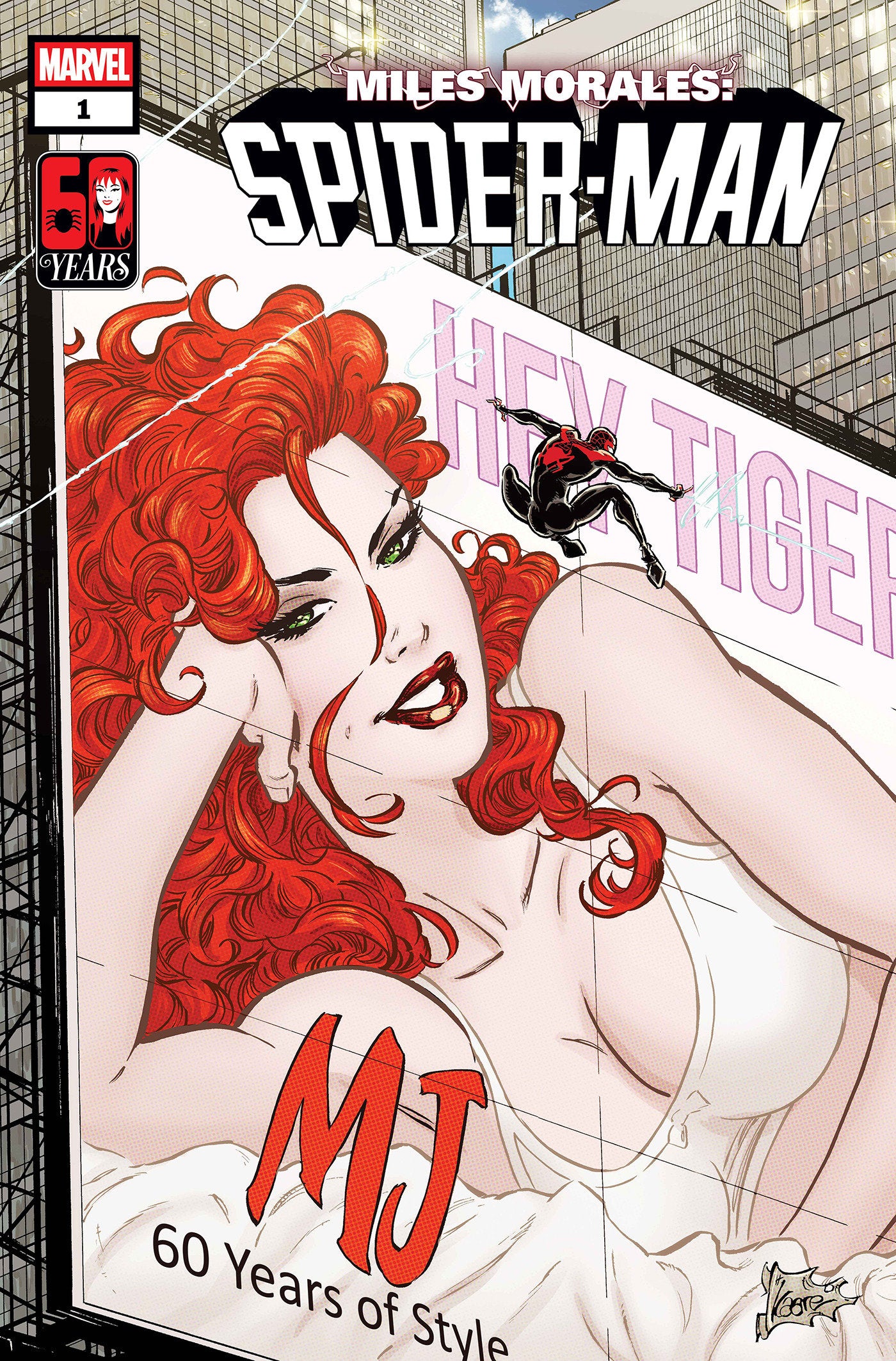 Miles Morales: Spider-Man #1 Kaare Andrews Mary Jane Watson