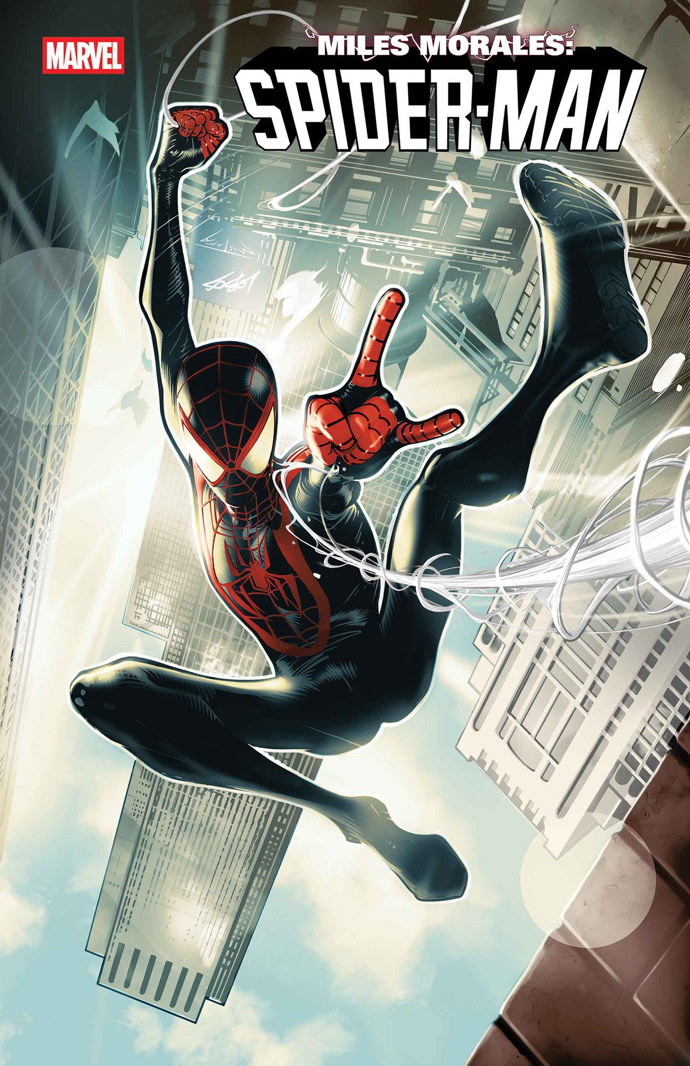 Miles Morales: Spider-Man #1 Pablo Villalobos