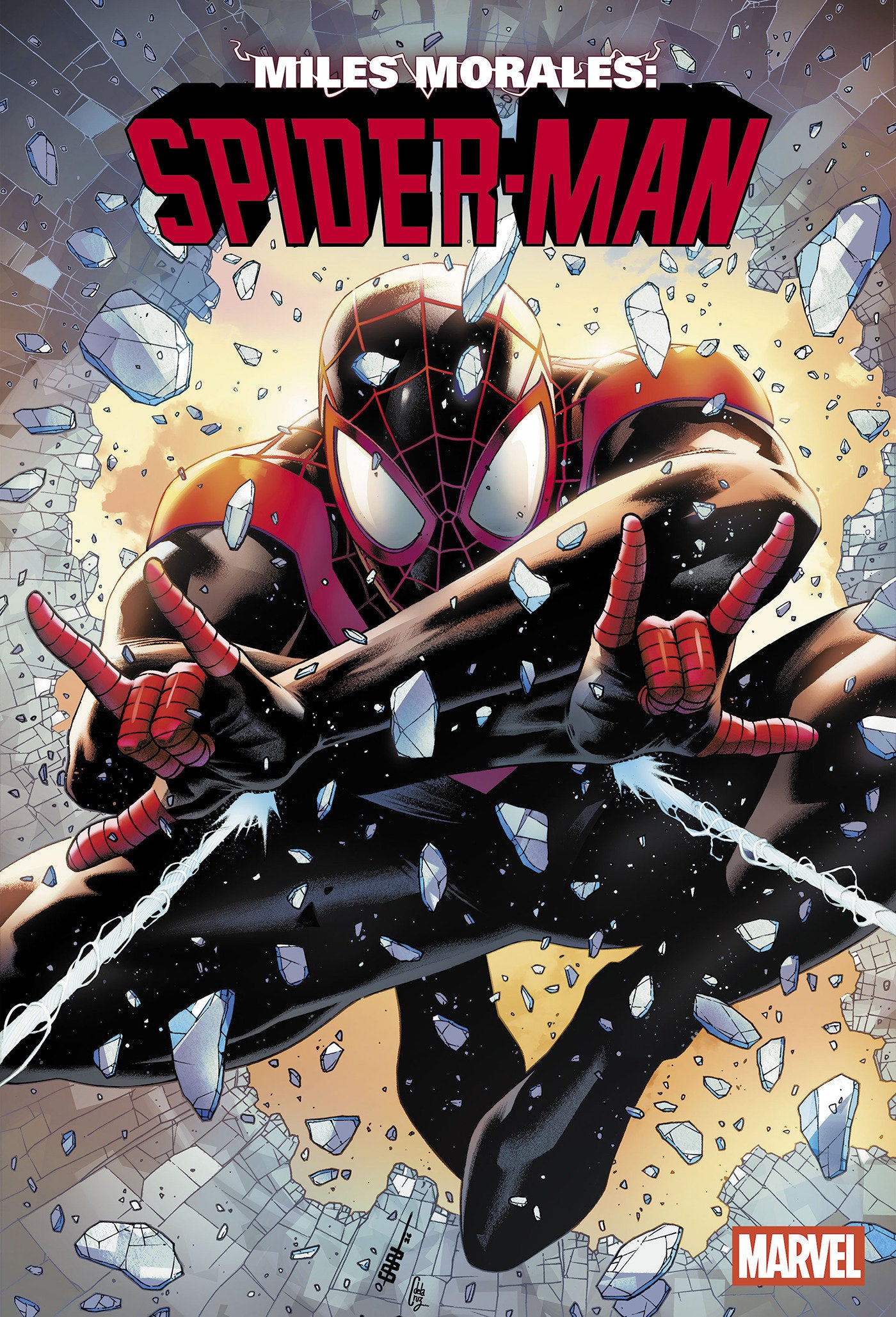 Miles Morales: Spider-Man #2 Cafu Variant
