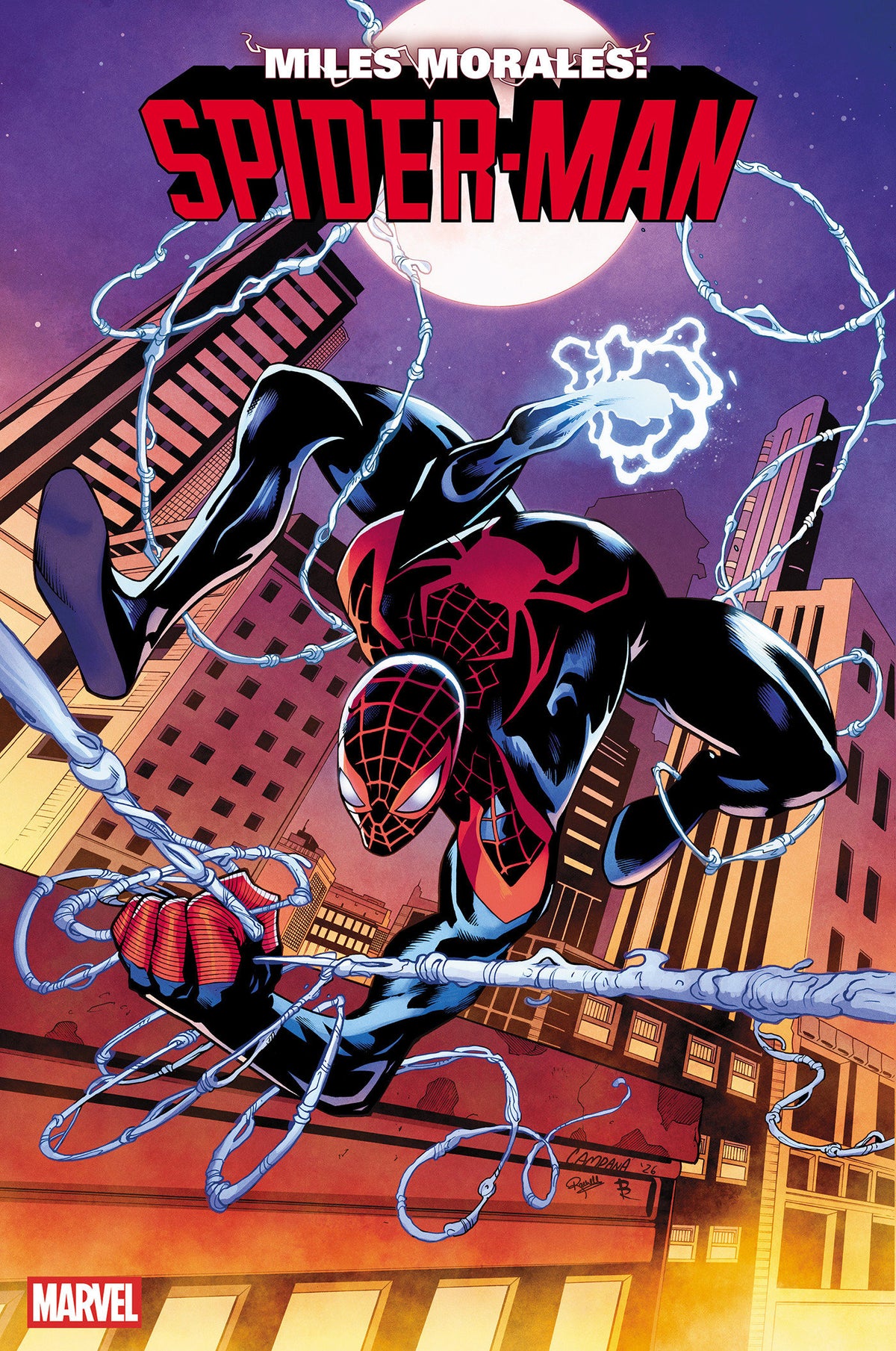 Miles Morales: Spider-Man #4 Sergio Davila [1:25]
