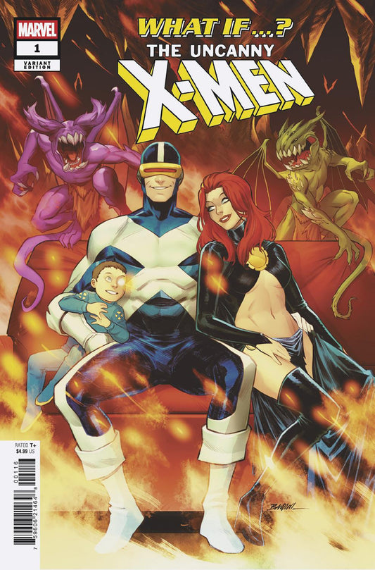 What If...? Uncanny X-Men #1 [1:25] Michele Bandini