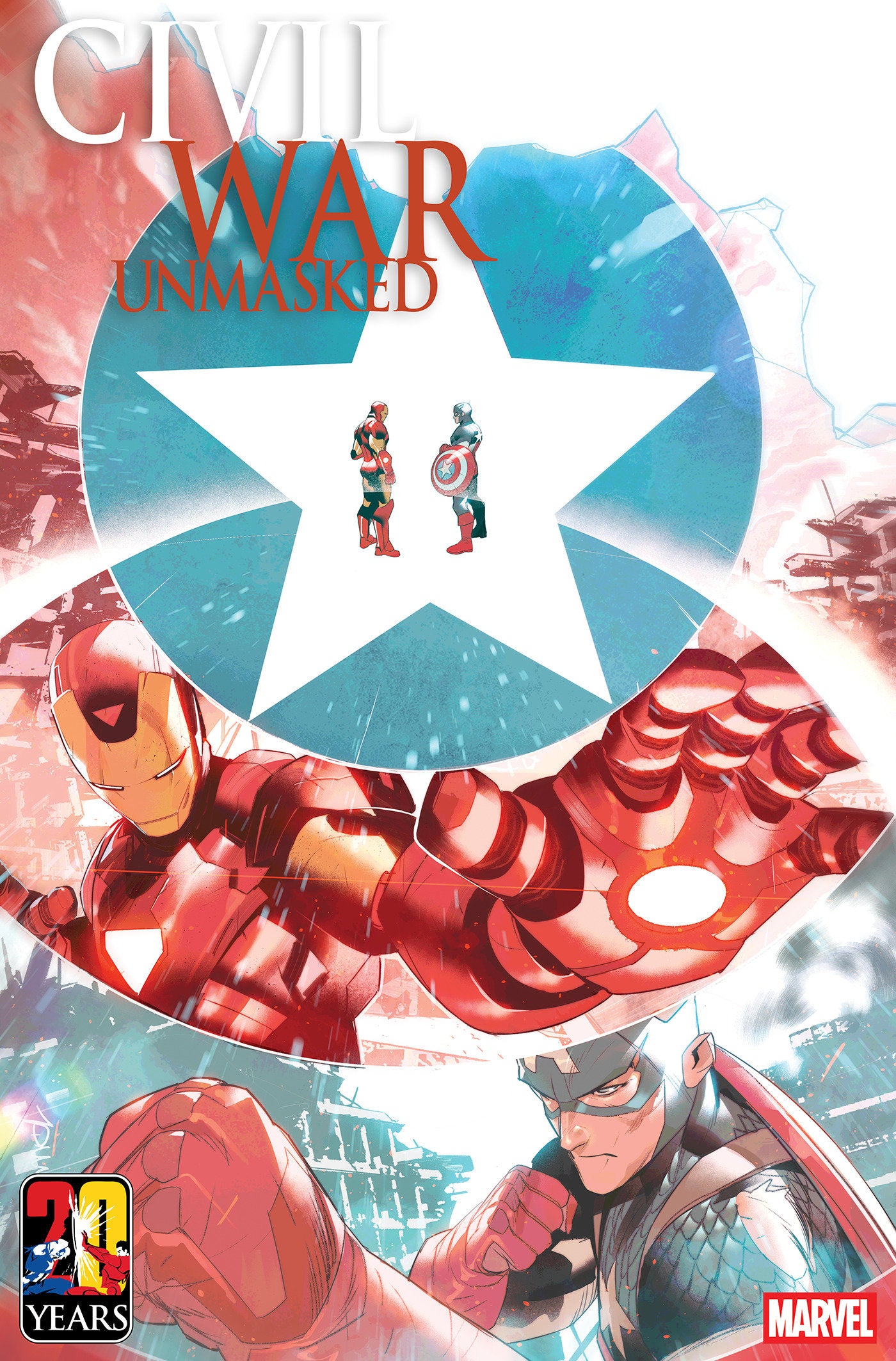 Civil War: Unmasked #2 [1:25] Simone Di Meo