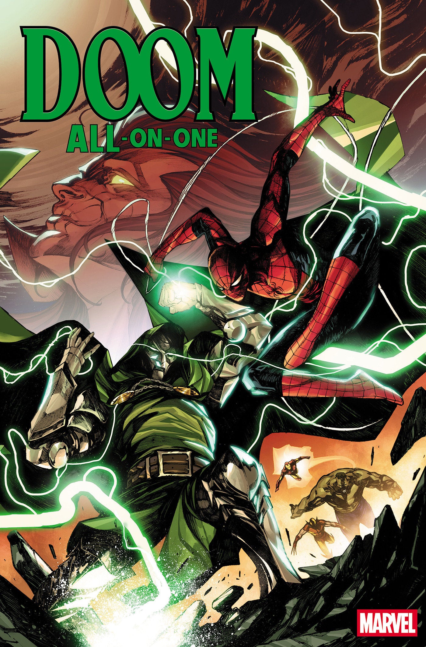 Doom All On One #1 Alessandro Cappuccio Main