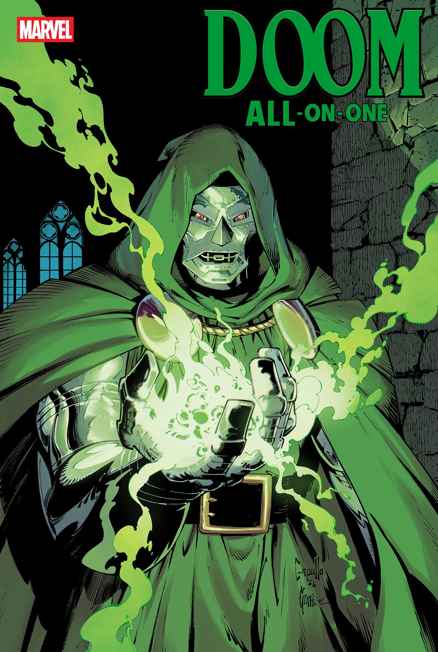 Doom All On One #1 Greg Capullo