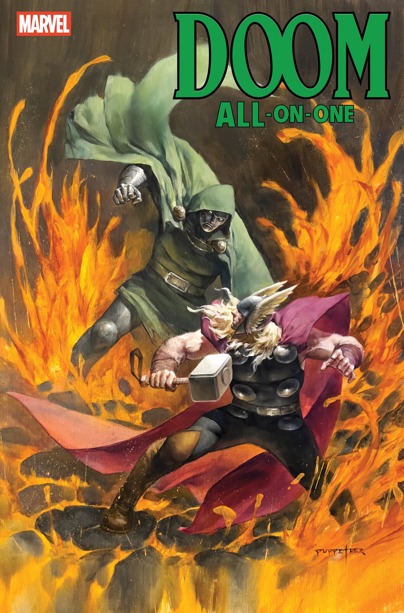 Doom All On One #1 Puppeteer Lee FOIL
