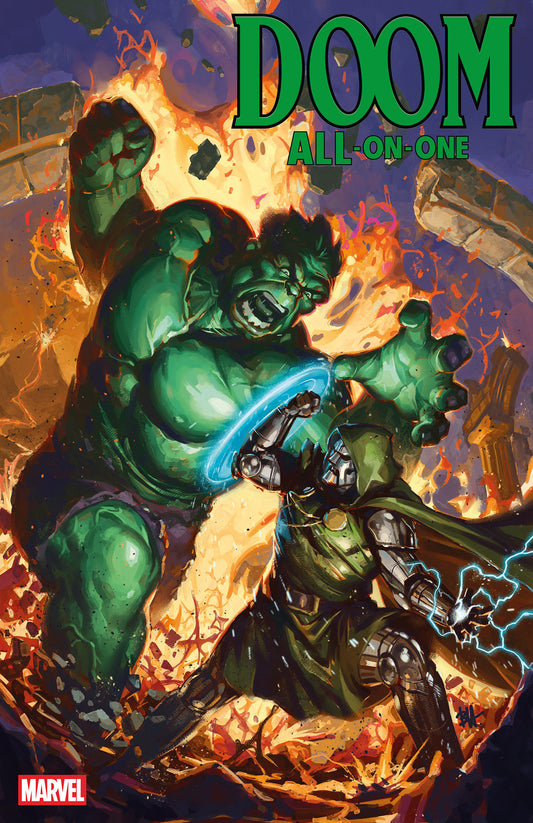 Doom All On One #1 Ben Harvey