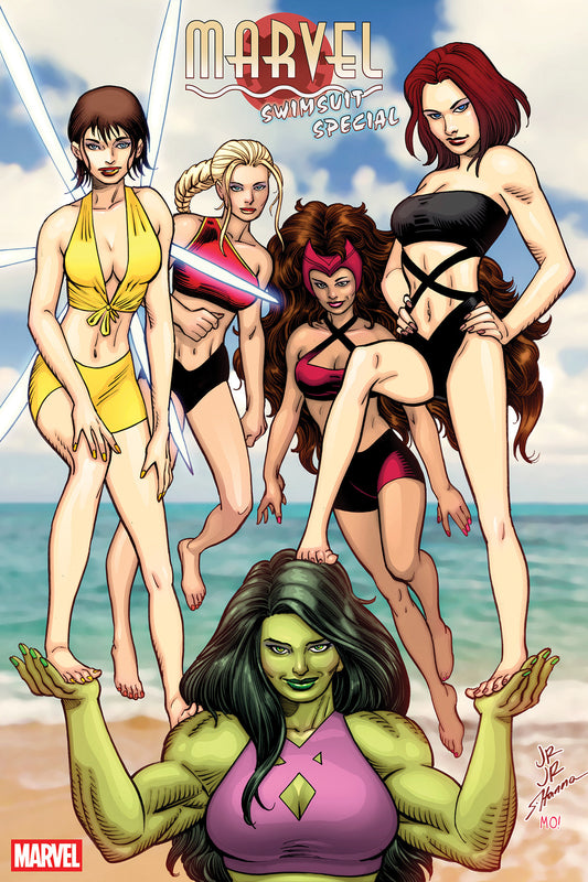 Marvel Swimsuit Special: Brand New Beach Day #1 [1:25] John Romita Jr.