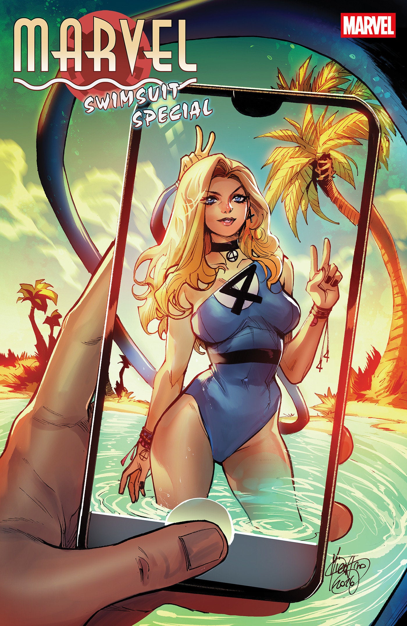 Marvel Swimsuit Special: Brand New Beach Day #1 [1:50] Mirka Andolfo