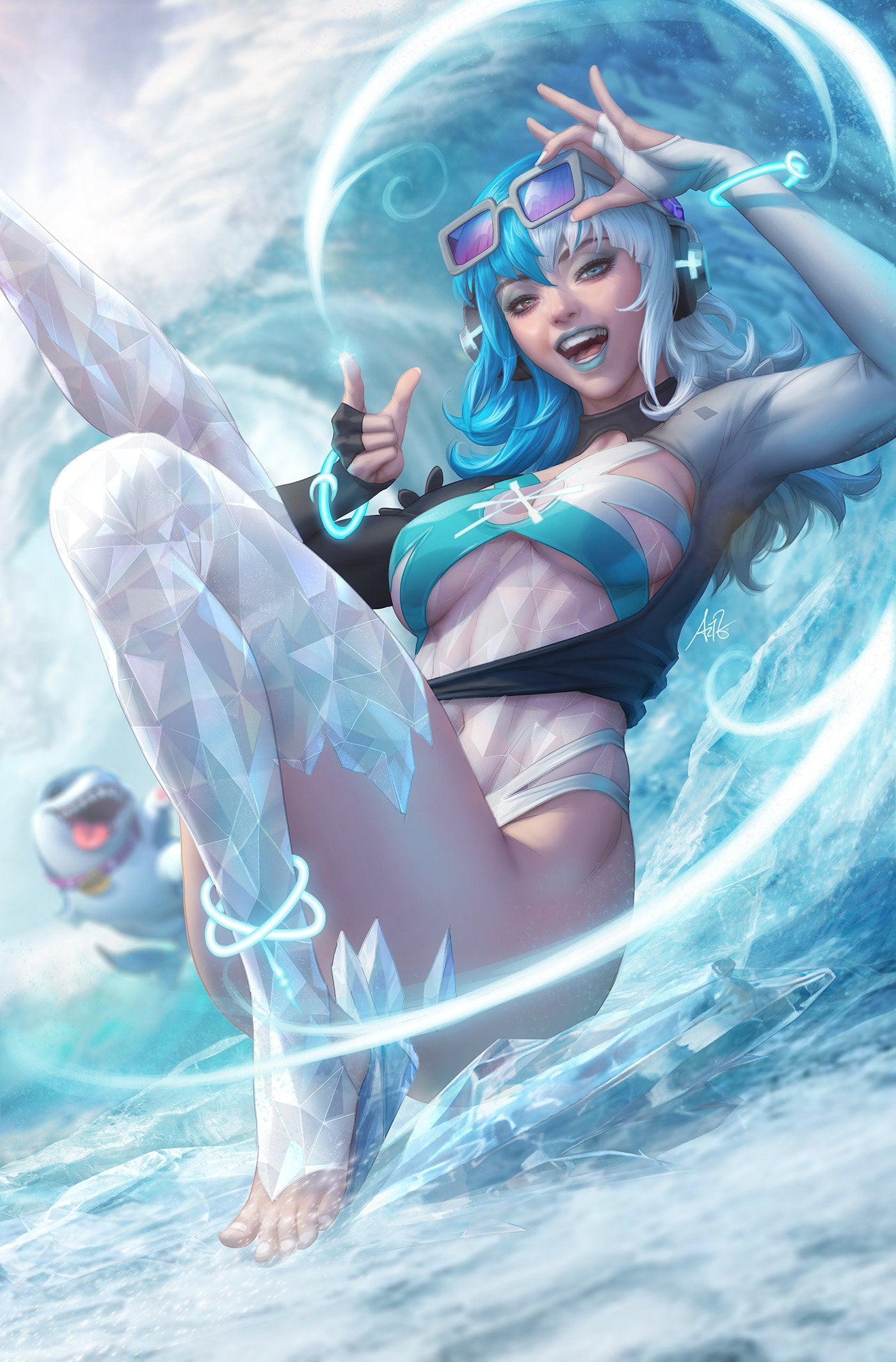 Marvel Swimsuit Special: Brand New Beach Day #1 [1:200] Artgerm Virgin + Trade