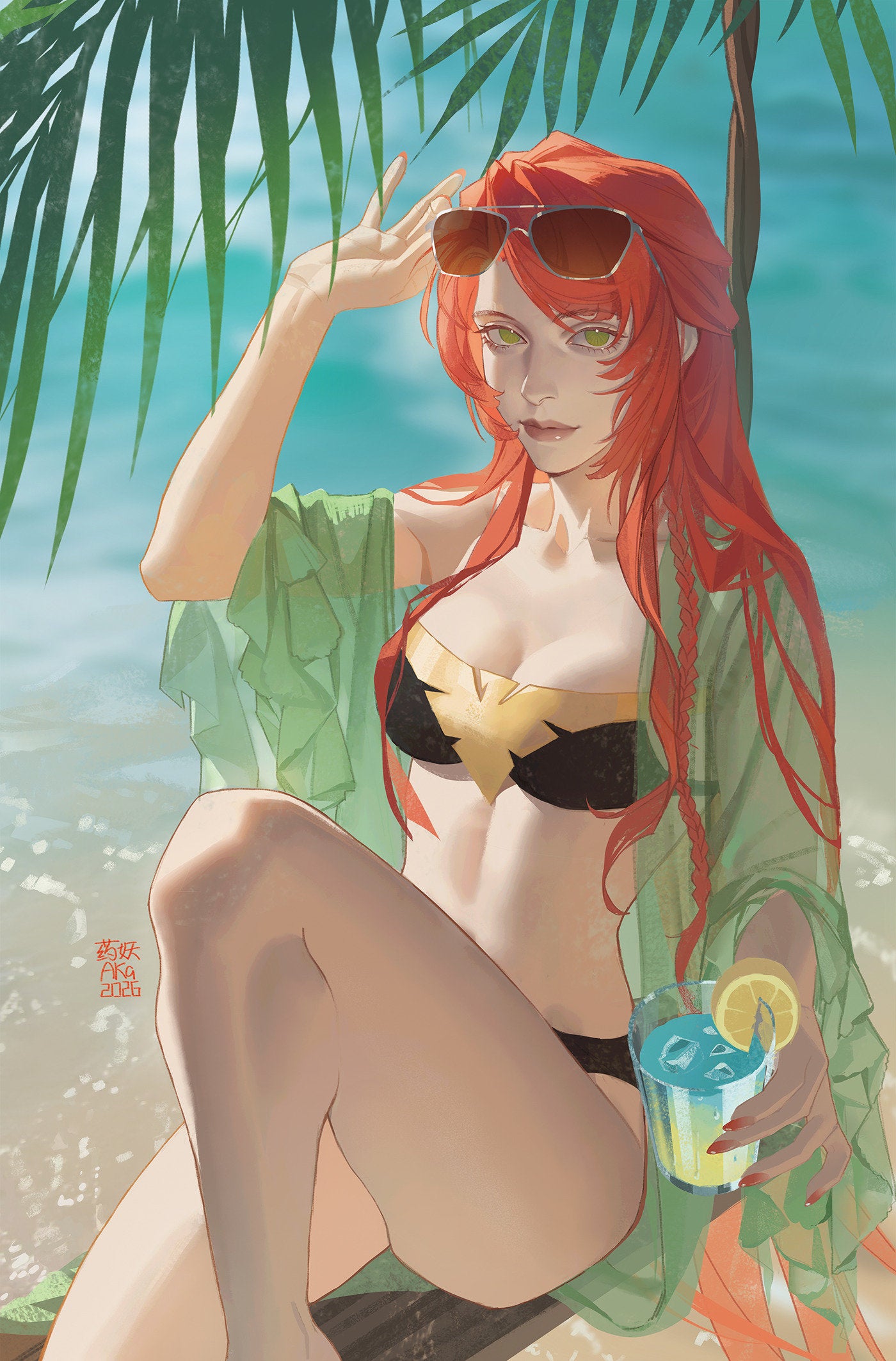 Marvel Swimsuit Special: Brand New Beach Day #1 [1:100] Aka Virgin