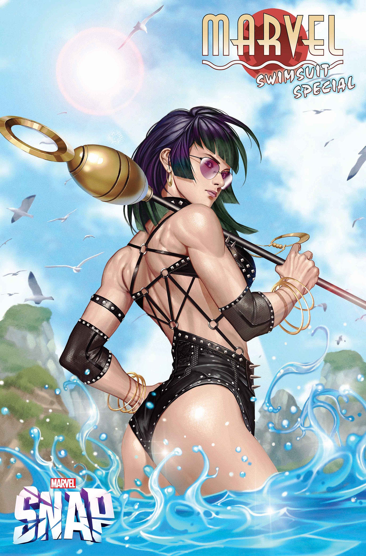 Marvel Swimsuit Special: Brand New Beach Day #1 Inhyuk Lee Marvel Snap Variant