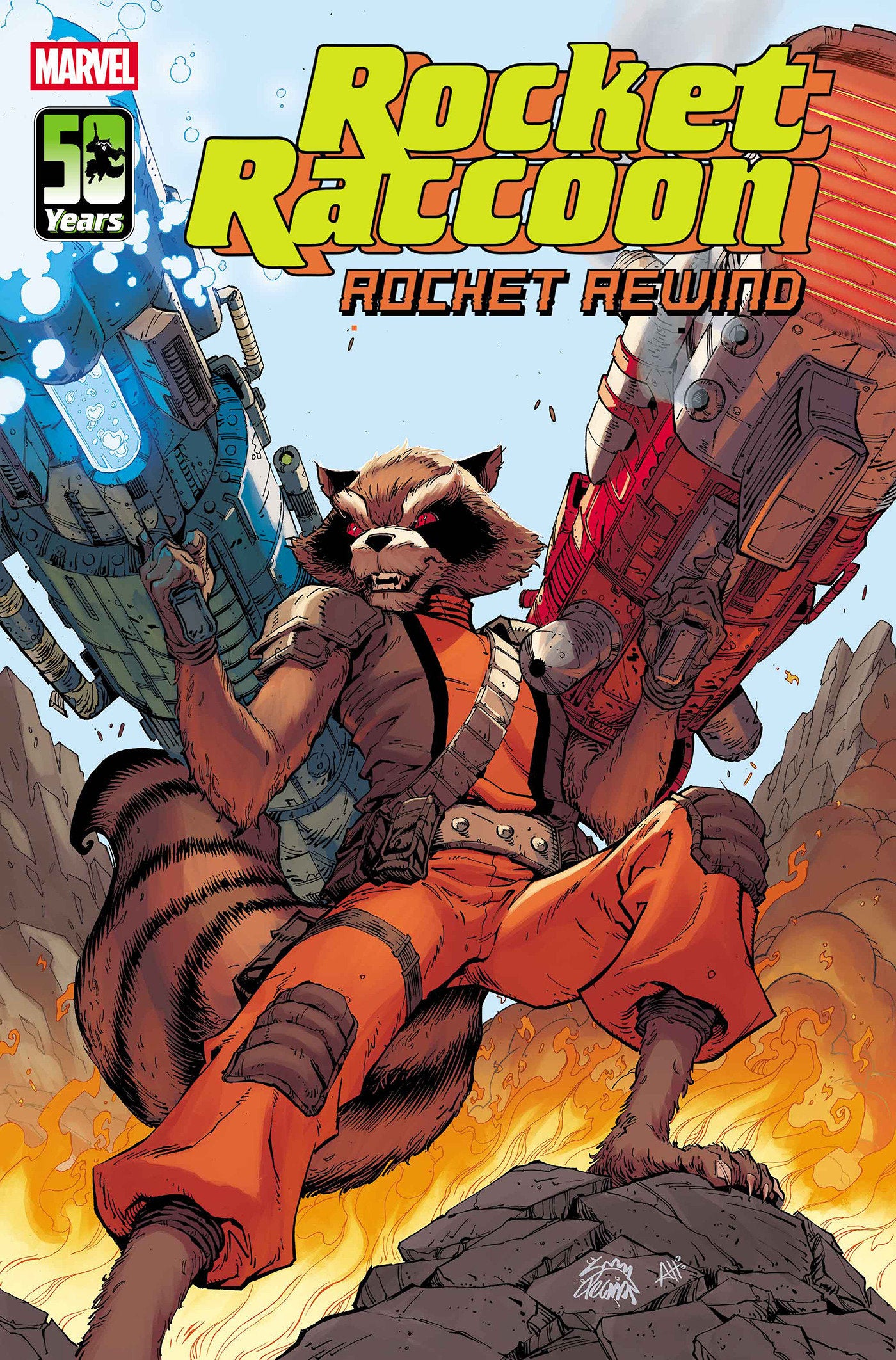 Rocket Raccoon: Rocket Rewind #1 Ryan Stegman Main