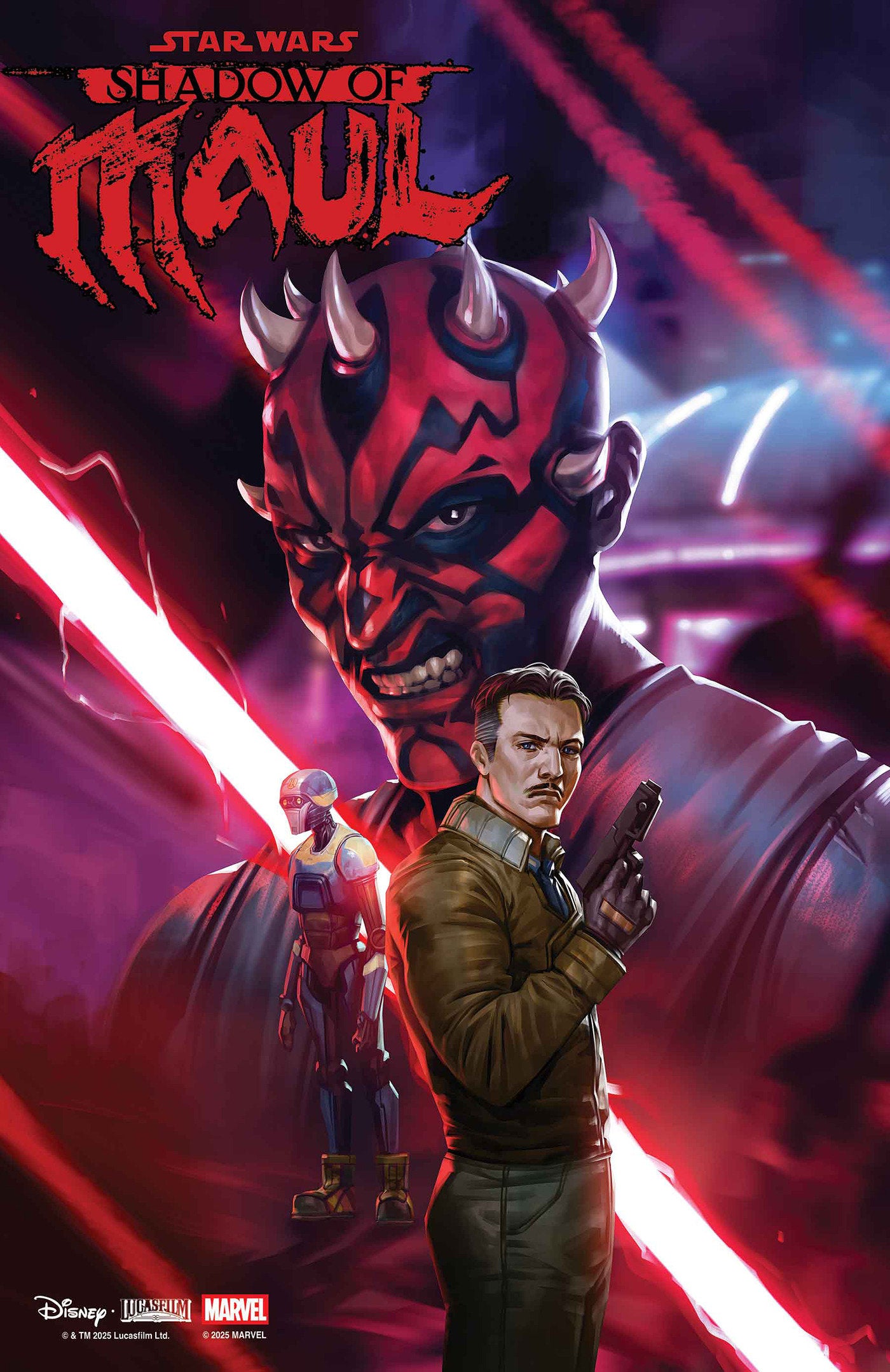 Star Wars: Shadow Of Maul #5 Derrick Chew Main