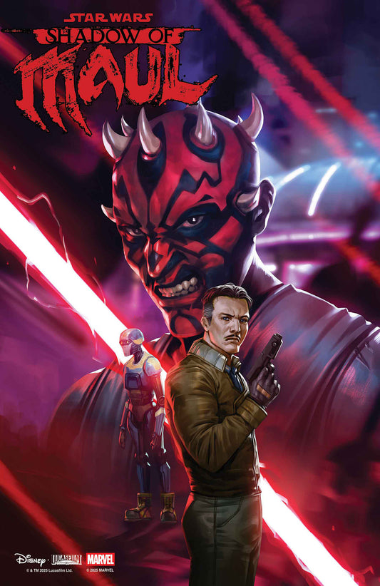 Star Wars: Shadow Of Maul #5 Derrick Chew Main